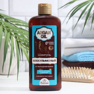 Шампунь бессульфатный Argan Oil против выпадения волос, 400 мл (цены, отзывы, описание)