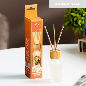 Диффузор ароматический «Амбра и табак» 10 мл (цены, отзывы, описание)