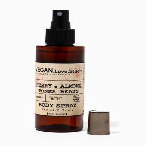 Мист парфюмированный спрей для тела VEGAN.Love.Studio Cherry, Almond, Tonka Bean, 150 мл (цены, отзывы, описание)