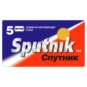 Сменные лезвия для безопасных бритв Sputnik, 5 шт. (цены, отзывы, описание)