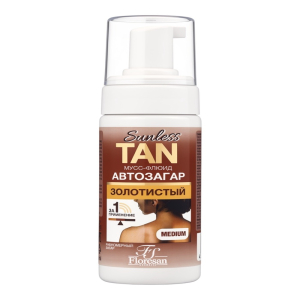 Автозагар мусс-флюид для тела Sunless Tan золотистый, 150 мл (цены, отзывы, описание)