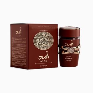 Парфюмерная вода мужская Lattafa ASAD BOURBON, 100 мл (по мотивам The Most Wanted Azzaro) (цены, отзывы, описание)