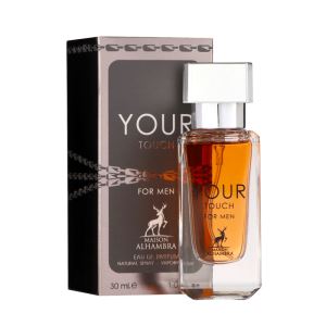 Парфюмерная вода мужская Your Touch For Men (по мотивам Stronger with you ea), 30 мл (цены, отзывы, описание)