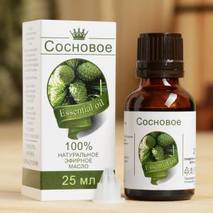 Эфирное масло «Сосна» 25 мл, флакон-капельница, аннотация (цены, отзывы, описание)