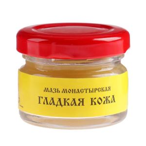 Мазь монастырская «Бизорюк. Гладкая кожа», 25 мл (цены, отзывы, описание)