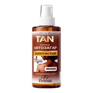 Автозагар флюид для тела Sunless Tan золотистый, 200 мл (цены, отзывы, описание)
