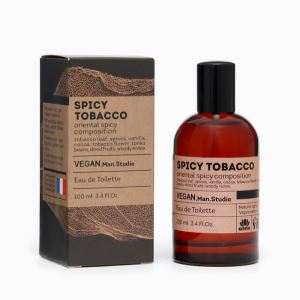 Туалетная вода мужская Vegan Man Studio Spicy Tobacco, 100 мл (по мотивам Tobacco Vanilla (Tom Ford) (цены, отзывы, описание)