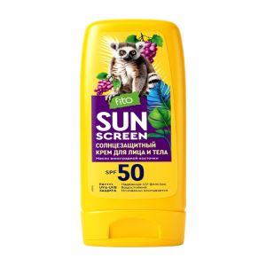 Крем для лица и тела солнцезащитный SUN SCREEN 50 SPF, 140 мл (цены, отзывы, описание)