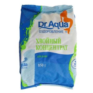 Хвойный концентрат Dr. Aqua «Пихта + Сосна», 850 г (цены, отзывы, описание)