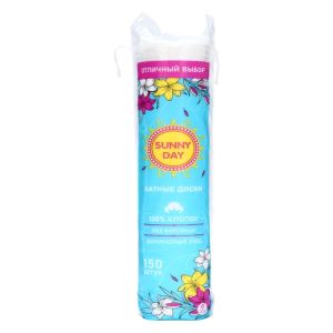 Ватные диски Sunny Day, 150 шт. (цены, отзывы, описание)