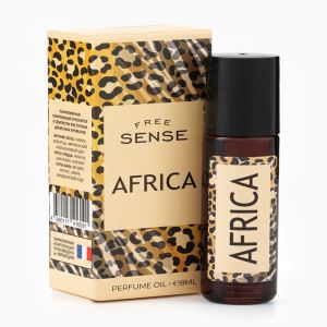 Парфюмерное масло женское Free Sense Africa, 8 мл (по мотивам Bal d’Afrique (Byredo) (цены, отзывы, описание)