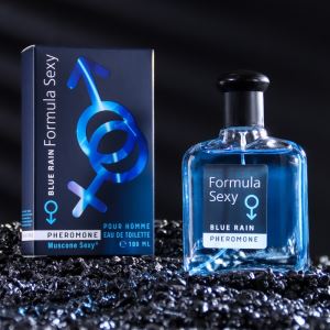 Туалетная вода мужская с феромонами Formula Sexy Blue Rain, 100 мл (по мотивам Blue Seduction (A.Banderas) (цены, отзывы, описание)