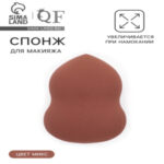 Спонж для макияжа «Амфора», 6×4 см, увеличивается при намокании, МИКС (цены, отзывы, описание)