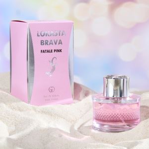 Туалетная вода женская LOKASTA BRAVA FATALE PINK, 95 мл (цены, отзывы, описание)
