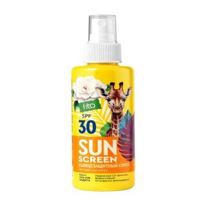 Спрей солнцезащитный SUN SCREEN 30 SPF, 150 мл (цены, отзывы, описание)