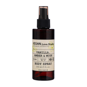 Парфюмированный спрей-мист для тела VEGAN.Love.Studio Vanilla, Amber, Musk женский, 150 мл (цены, отзывы, описание)
