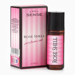 Парфюмерное масло женское Free Sense Rose Shell, 8 мл (по мотивам Bombshell (Victoria's secret) (цены, отзывы, описание)