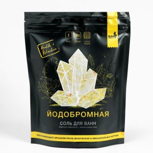Соль морская природная йодобромная с микроэлементами для ванн, 700 г (цены, отзывы, описание)