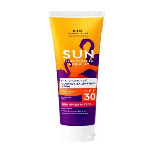 Крем солнцезащитный для лица и тела SPF 30 гиалуроновый, 75 мл (цены, отзывы, описание)