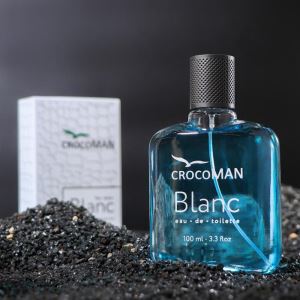 Туалетная вода мужская CrocoMAN Blanc, 100 мл (по мотивам Lacost 12.12 Blanc) (цены, отзывы, описание)
