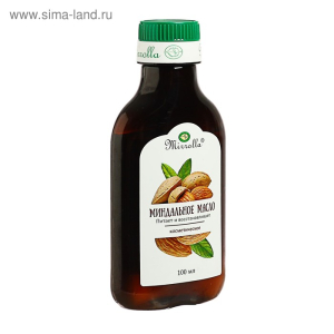 Масло миндальное Mirrolla, косметическое, 100 мл (цены, отзывы, описание)