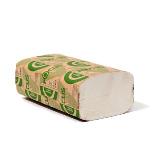 Бумажные полотенца V сложения Focus Eco, 1 слой, 200 л, 23×20.5 (цены, отзывы, описание)