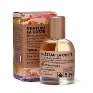 Парфюмерная вода женская Vegan Love Studio Chateau La Coste, 50 мл (по мотивам Lacoste Pour Femme (Lacoste) (цены, отзывы, описание)