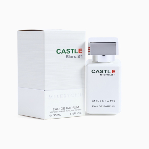 Парфюмерная вода мужская Milestone CASTLE BLANC.21, 35 мл (мотив Eau De Lacoste Blanc) (цены, отзывы, описание)