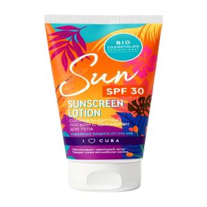 Лосьон солнцезащитный для тела SPF 30 с шиммером, 150 мл (цены, отзывы, описание)