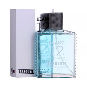 Туалетная вода мужская Absolute Blanc 12 (по мотивам Lacoste 12.12. Blanc), 100 мл (цены, отзывы, описание)