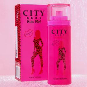 Туалетная вода женская City Sexy Kiss Me!, 60 мл (цены, отзывы, описание)