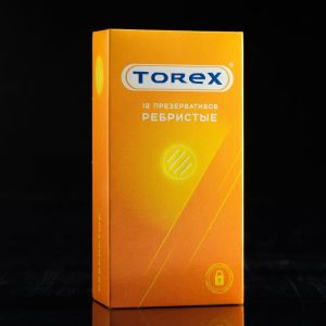 Презервативы «Torex» ребристые, 12 шт. (цены, отзывы, описание)