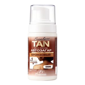 Автозагар мусс-флюид для тела Sunless Tan бронзовый, 150 мл (цены, отзывы, описание)