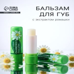 Бальзам для губ «Ромашка» (цены, отзывы, описание)