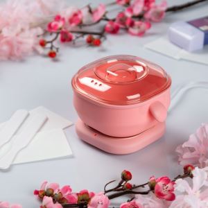 Воскоплав Luazon LVPL-06, баночный, силиконовый, 100 Вт, 400 г, розовый (цены, отзывы, описание)
