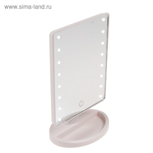 Зеркало ENERGY EN-704, подсветка, 26×17×12 см, от батареек 4хАА (цены, отзывы, описание)
