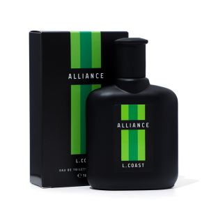 Туалетная вода мужская Alliance L.Coast, 100 мл (по мотивам Lacost 12.12 Blanc) (цены, отзывы, описание)
