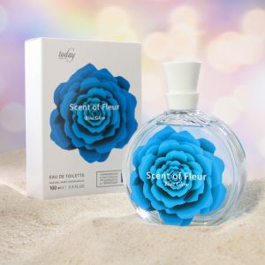 Туалетная вода женская Scent of Fleur Blue Glow, 100 мл (по мотивам Eclat A`Arpege (Lanvin) (цены, отзывы, описание)