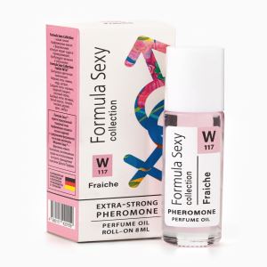 Парфюмерное масло женское с феромонами Formula Sexy Collection Fraiche W117, 8 мл (по мотивам Chance Eau Fraiche (Chanel) (цены, отзывы, описание)