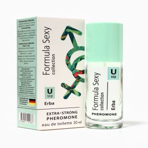 Туалетная вода женская с феромонами Formula Sexy collection Erba U112, 30 мл (цены, отзывы, описание)