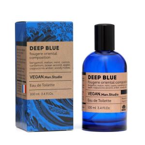 Туалетная вода мужская Vegan Man Studio Deep Blue, 100 мл (по мотивам Blue Seduction (A.Banderas) (цены, отзывы, описание)