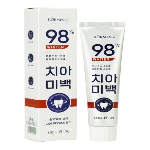 Зубная паста KORMESIC отбеливающая, 100 г (цены, отзывы, описание)