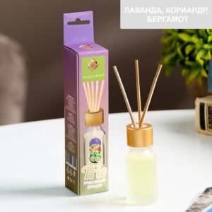Диффузор ароматический «Лаванда, кориандр, бергамот» 10 мл (цены, отзывы, описание)
