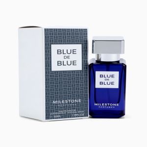 Парфюмерная вода мужская Milestone BLUE DE BLUE, 35 мл (по мотивам Bleu De Chanel) (цены, отзывы, описание)