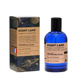 Туалетная вода мужская Vegan Man Studio Night Land, 100 мл (по мотивам Sauvage (C.Dior) (цены, отзывы, описание)
