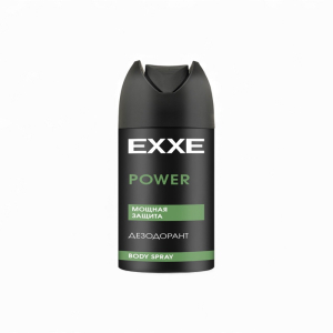 Дезодорант — аэрозоль EXXE POWER мужской, 150 мл (цены, отзывы, описание)