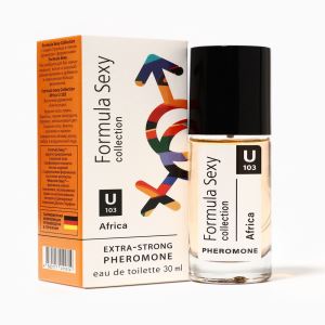 Туалетная вода женская с феромонами Formula Sexy collection Africa U103, 30 мл (цены, отзывы, описание)