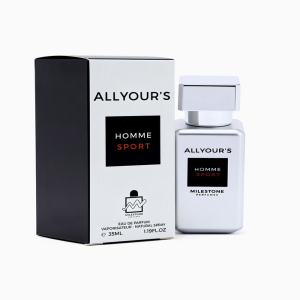 Парфюмерная вода мужская ALL YOUR'S HOMME SPORT, 35 мл (мотив Allure Homme Sport Chanel) (цены, отзывы, описание)
