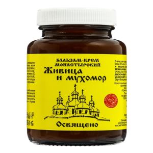 Мазь монастырская Живица и мухомор, Архыз, 100 мл (цены, отзывы, описание)